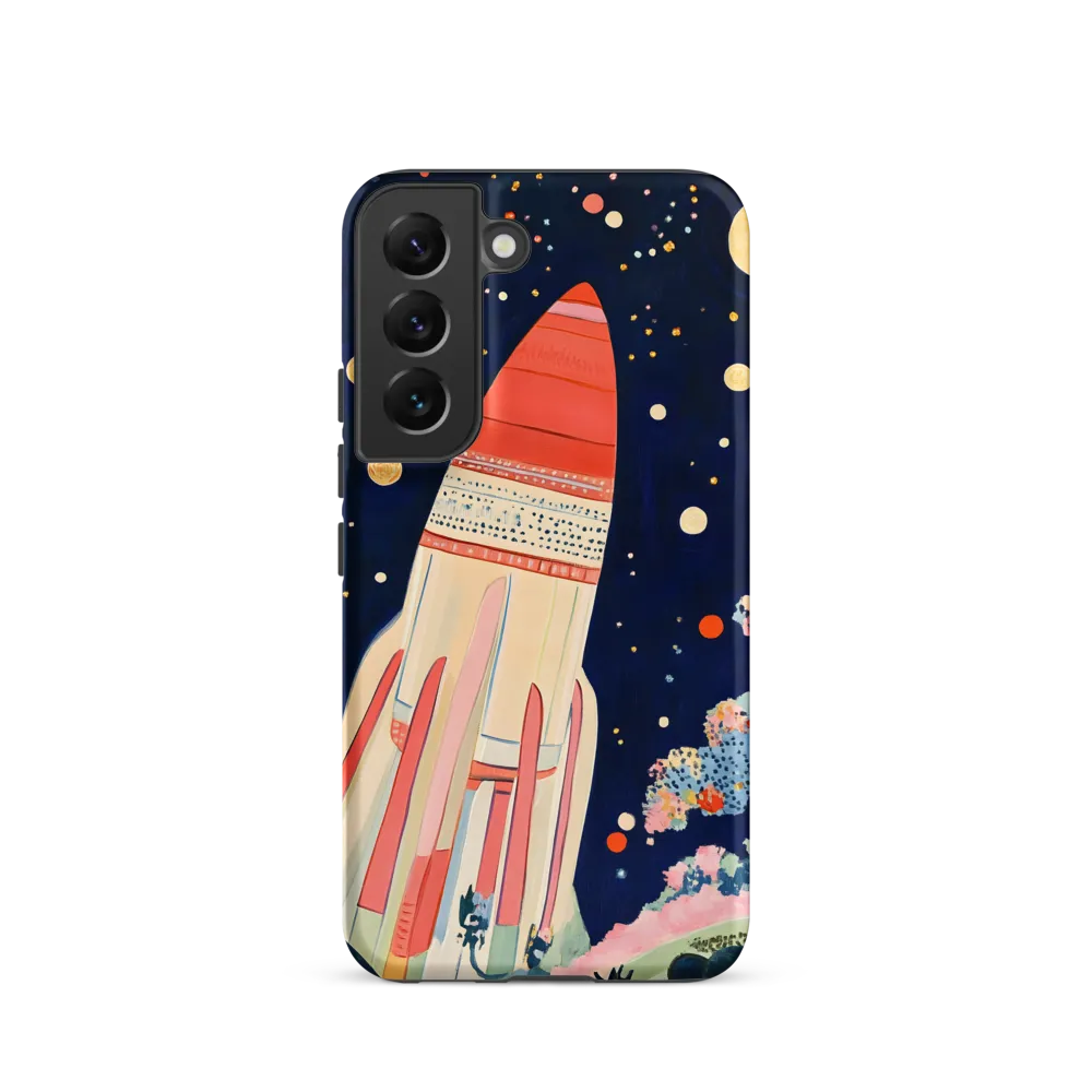 Cosmic Dreams: The Rocket's Journey