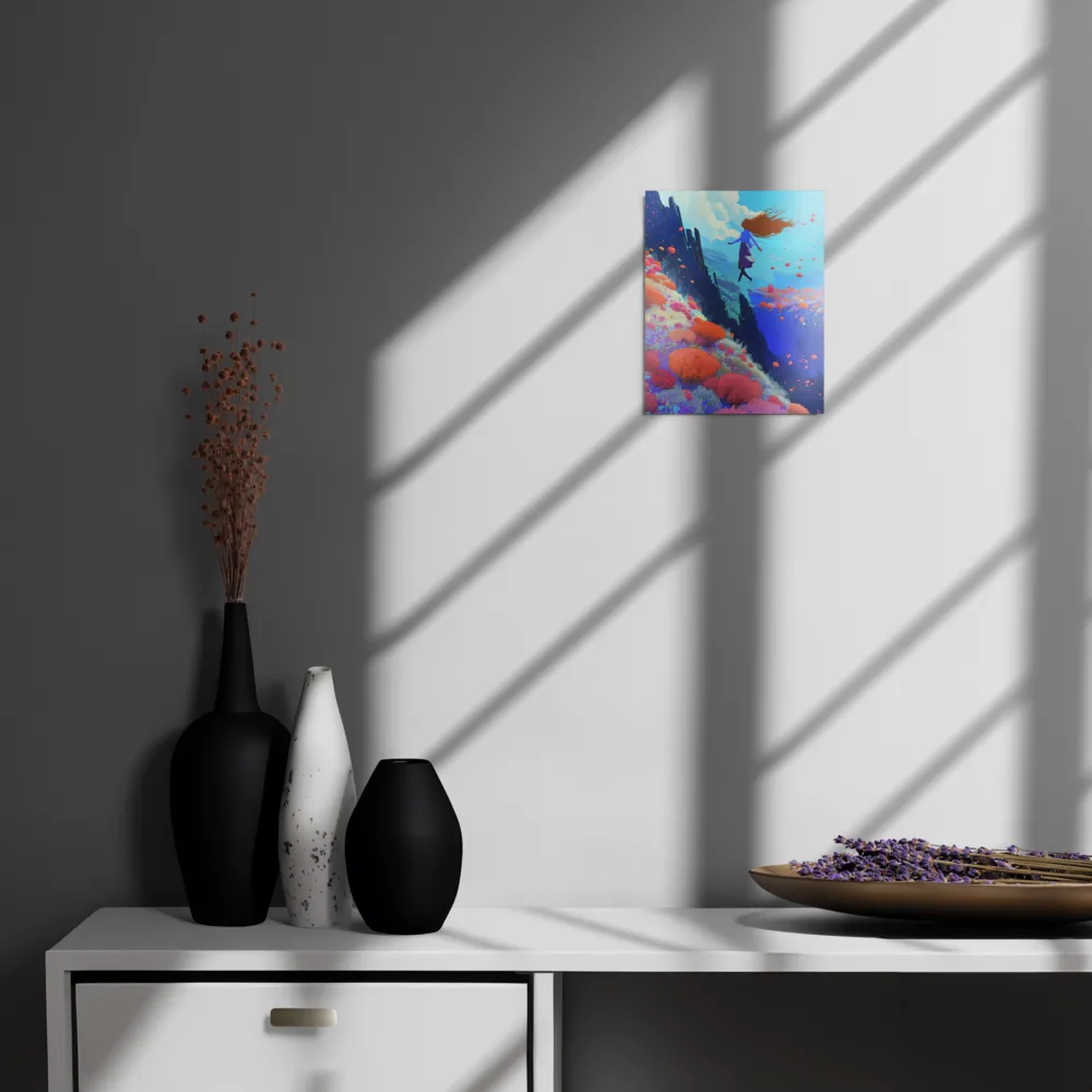 Whispers of Freedom | Metal Print | 8″×10″