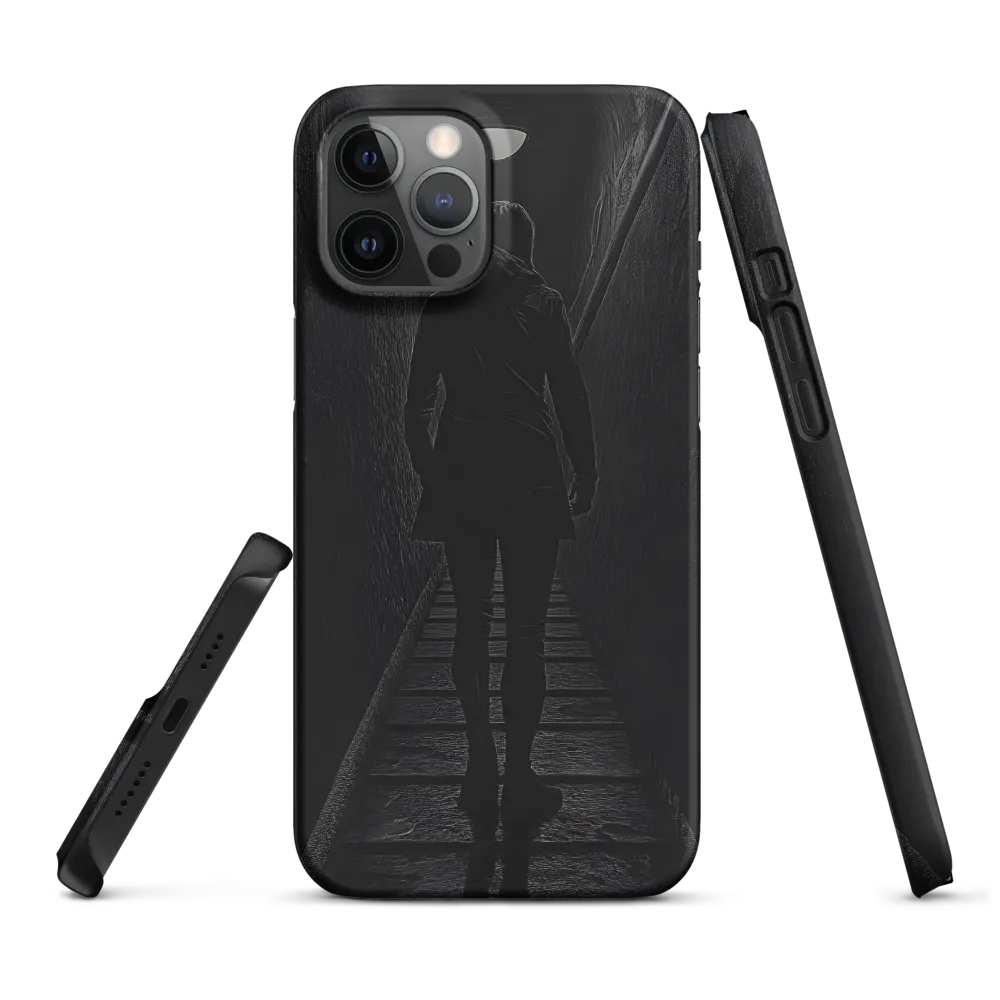 Echoes of Solitude | Phone Case |  12 Pro Max | Snap Case | Matte