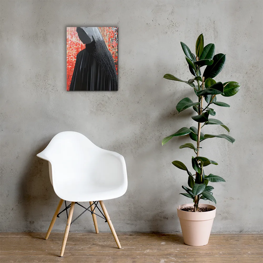 Veil of Modernity | Canvas | 16″×20″