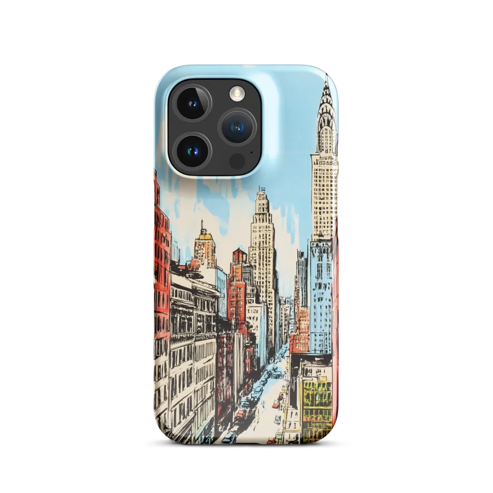 Urban Symphony: A City in Color