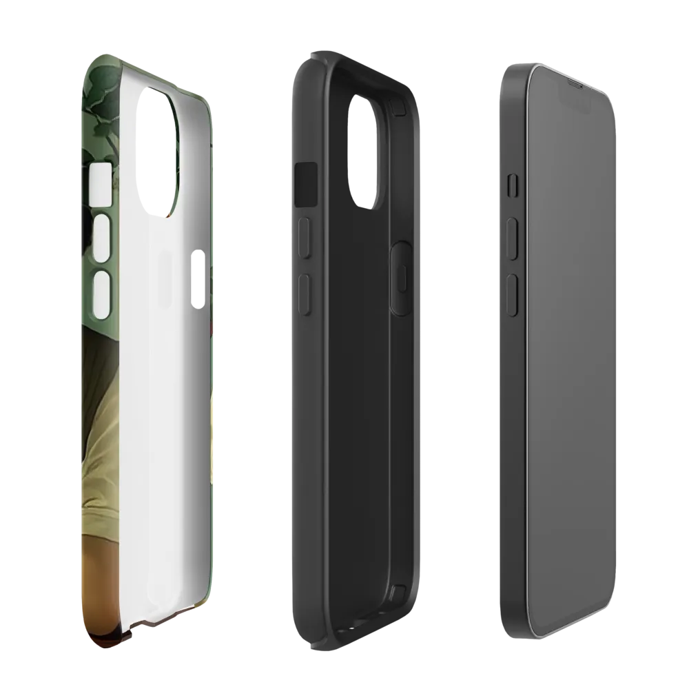Whispers of Serenity | Phone Case |  13 | Tough Case | Matte