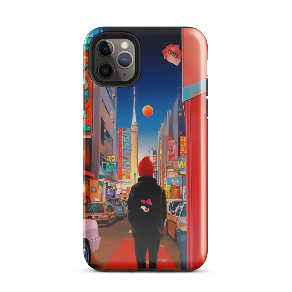 Urban Echoes: Twilight Dreams | Phone Case |  11 Pro Max | Tough Case | Glossy