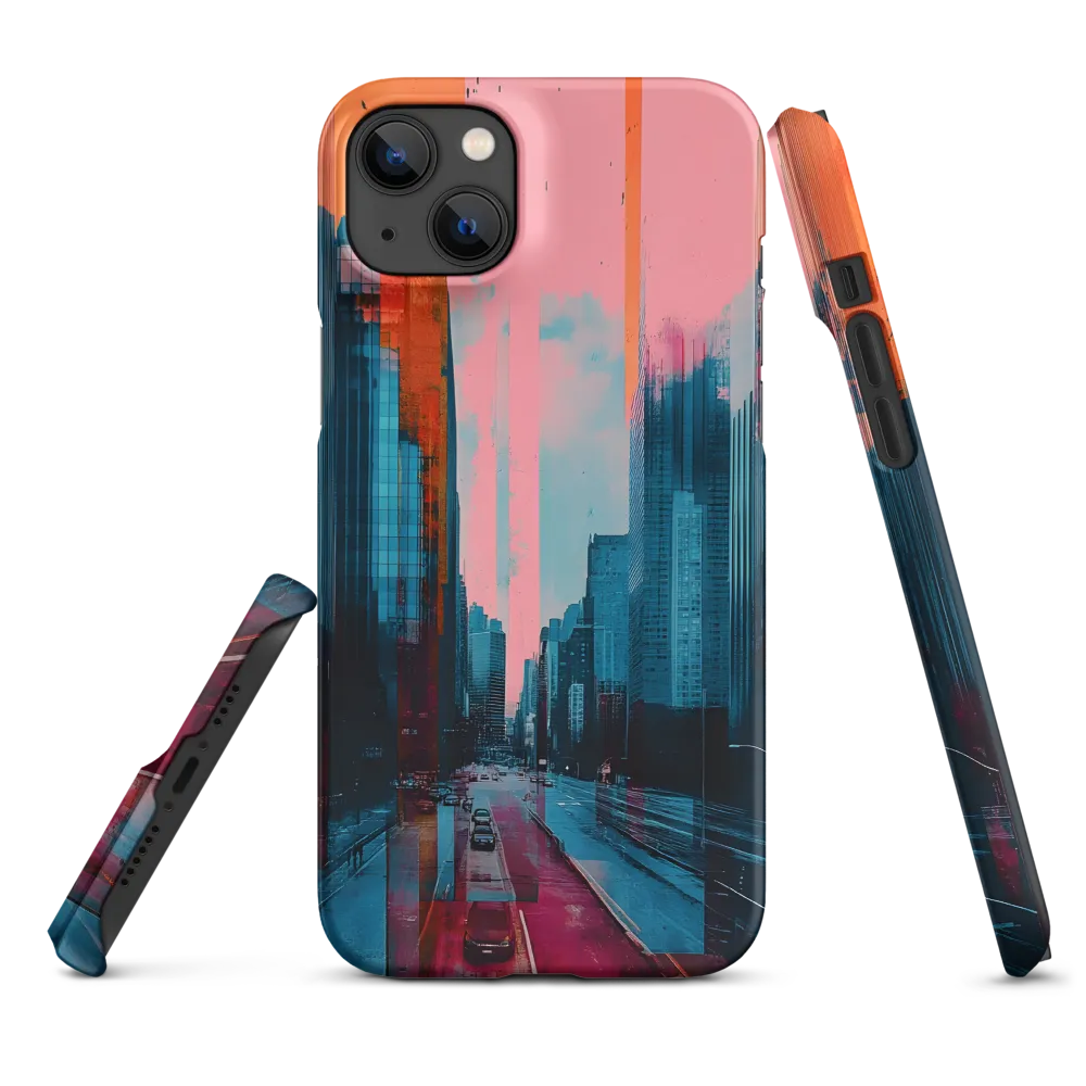 Urban Symphony: A Study in Color and Form