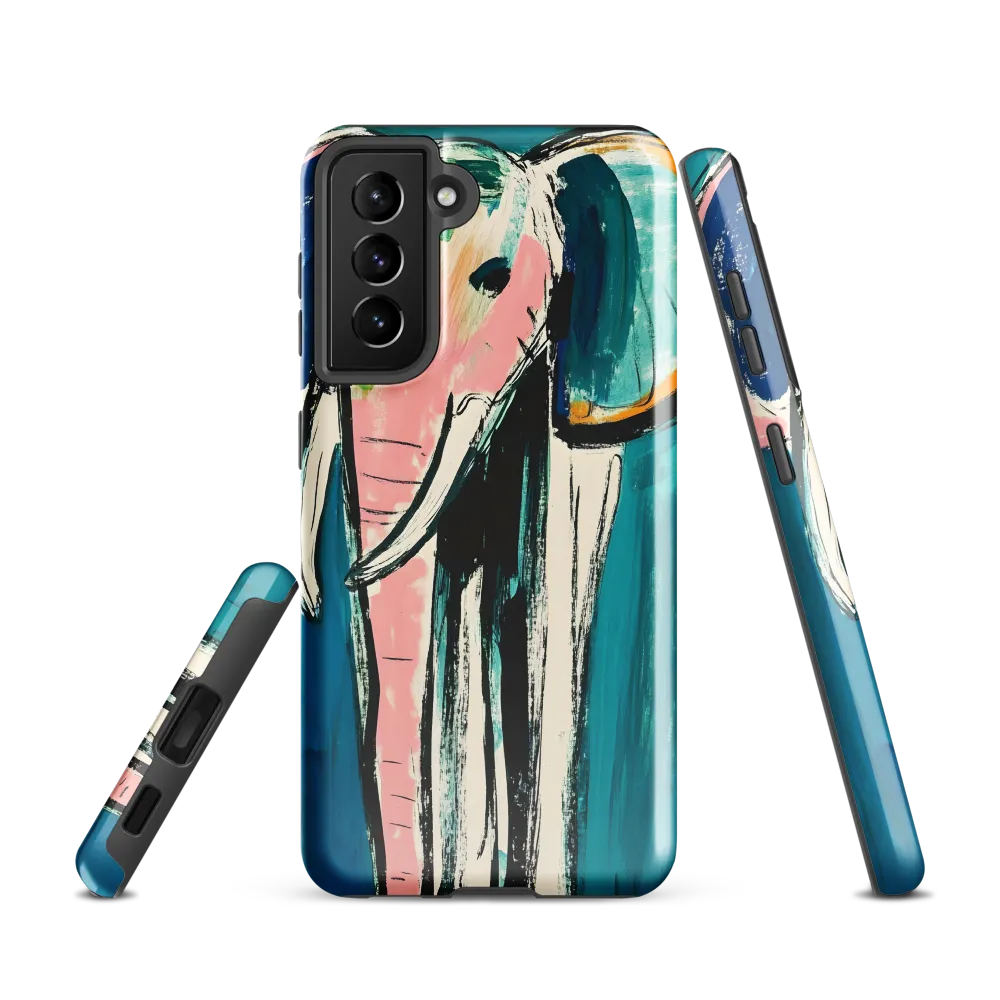 Whimsical Majesty: The Elephant in Color