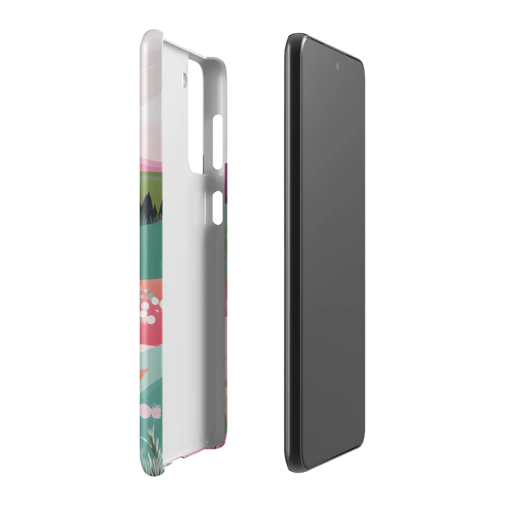 Whispers of Nature | Phone Case |  S21 Plus | Snap Case | Matte