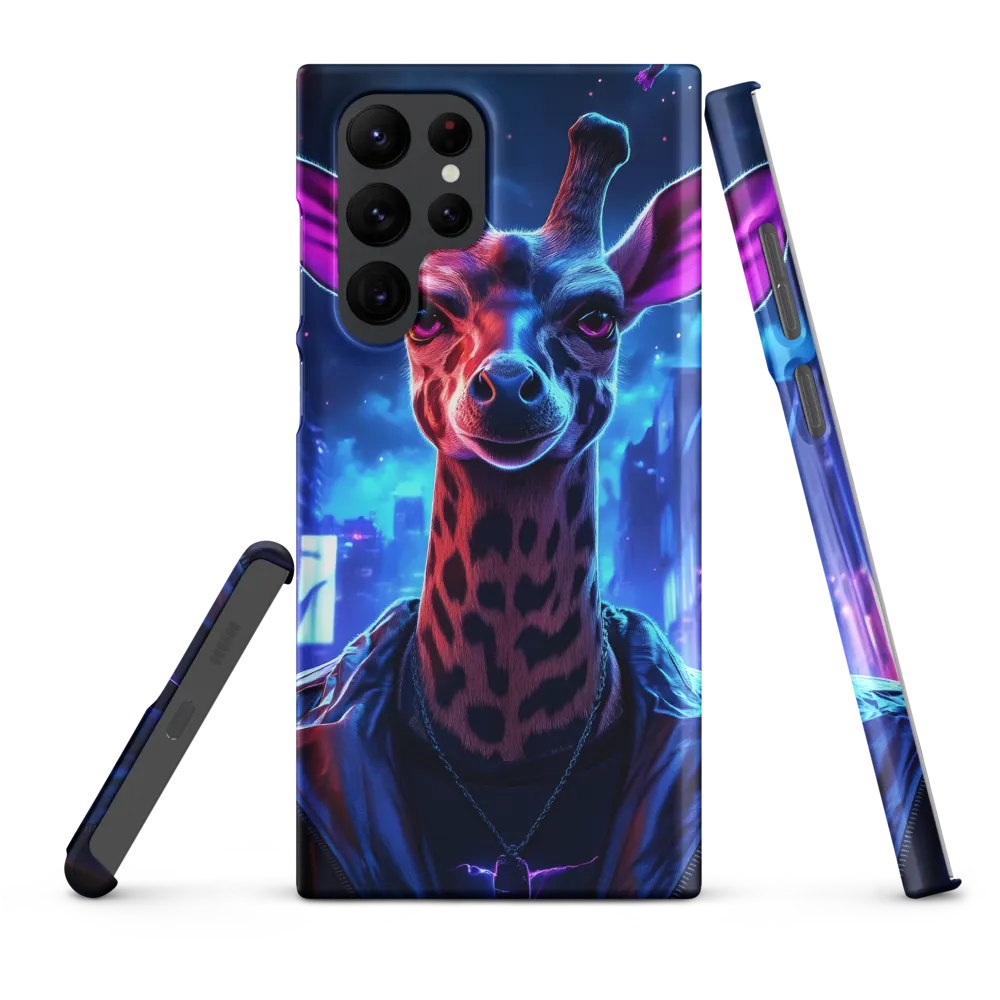 Urban Giraffe: A Neon Fantasy