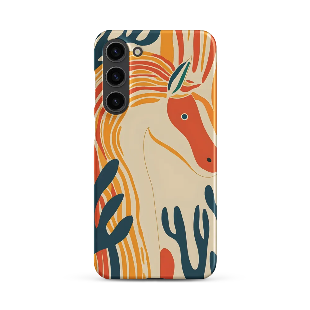 Whimsical Unicorn in a Lush Landscape