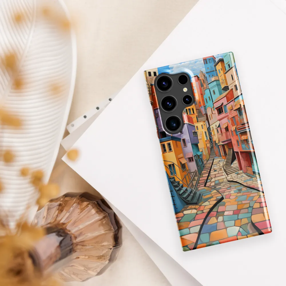 Vibrant Cityscape: A Kaleidoscope of Colors