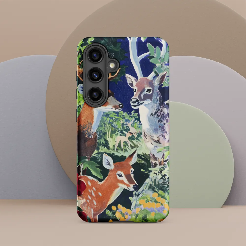 Whispers of the Forest: A Deer Gathering