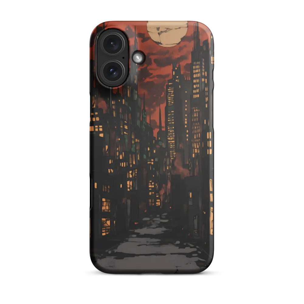 City of Shadows: An Urban Nocturne