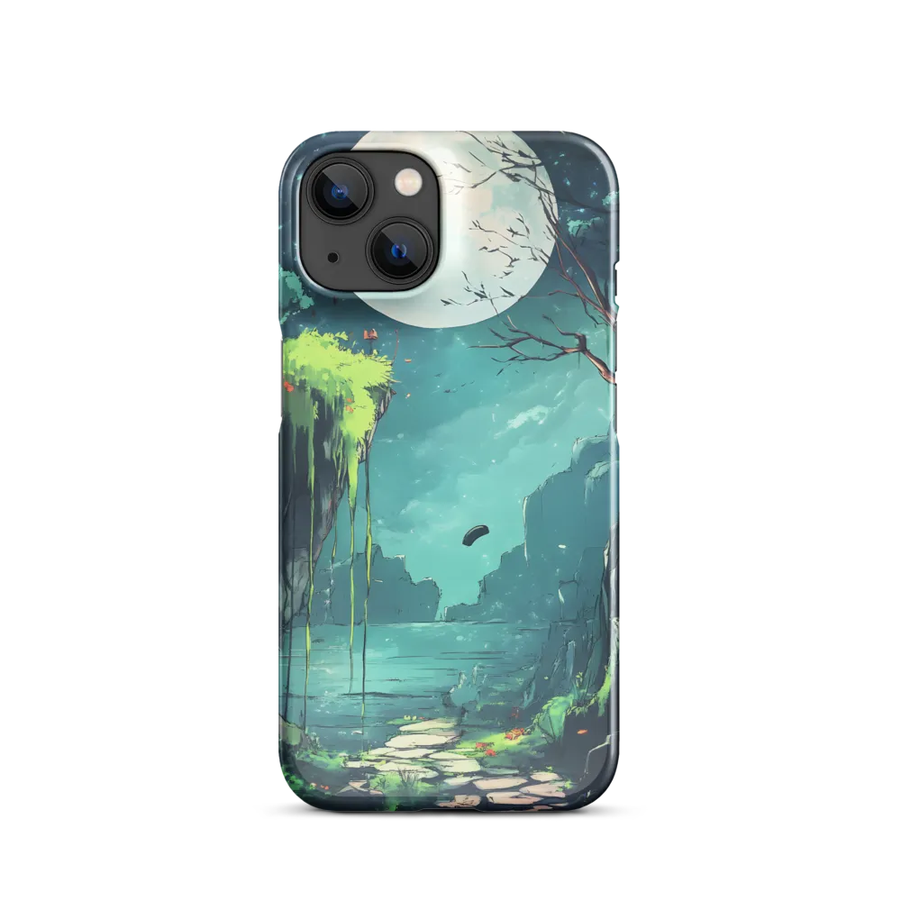 Moonlit Serenity: A Fantastical Landscape