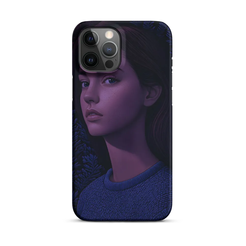 Ethereal Serenity | Phone Case |  12 Pro Max | Snap Case | Matte