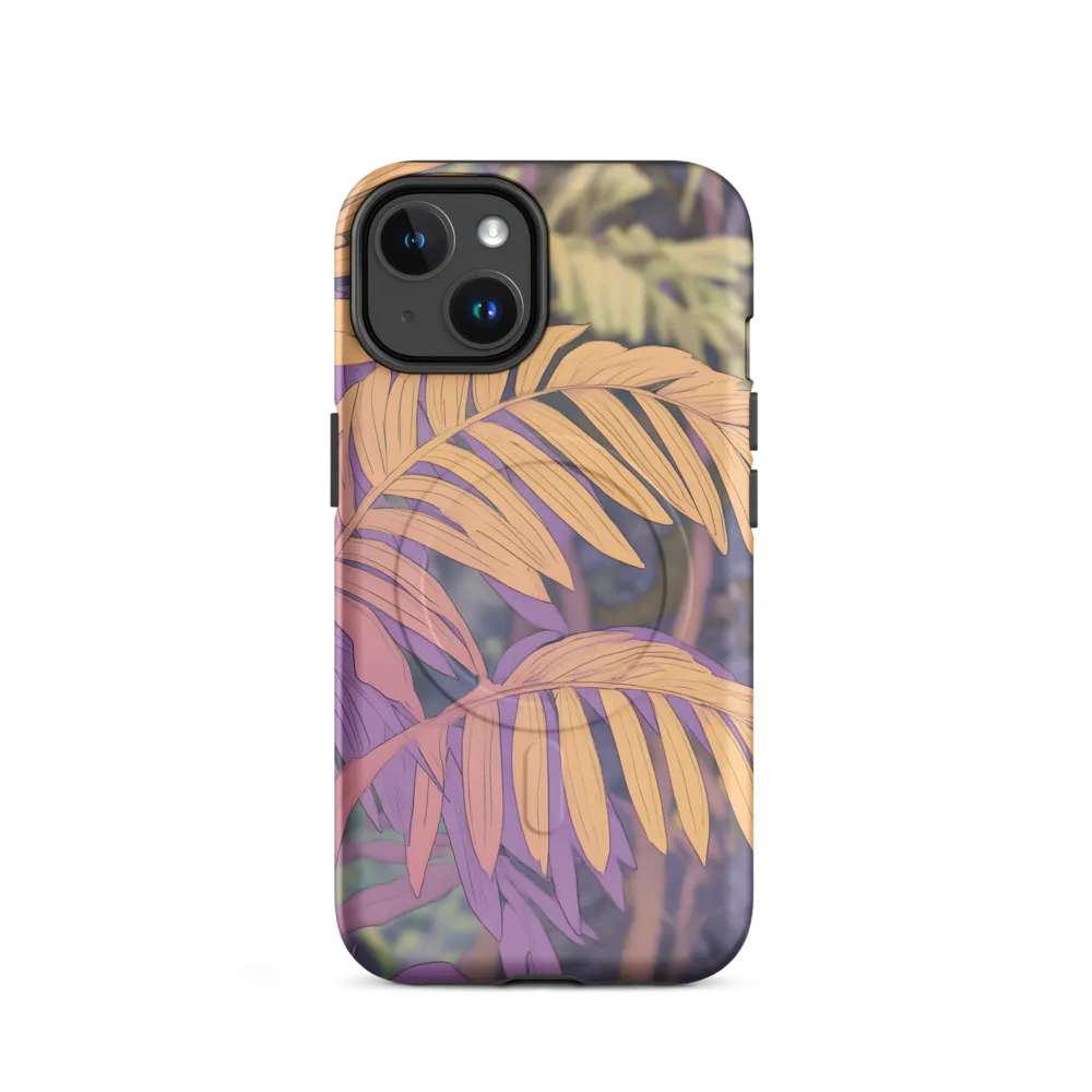 Harmonious Leaves in Digital Twilight