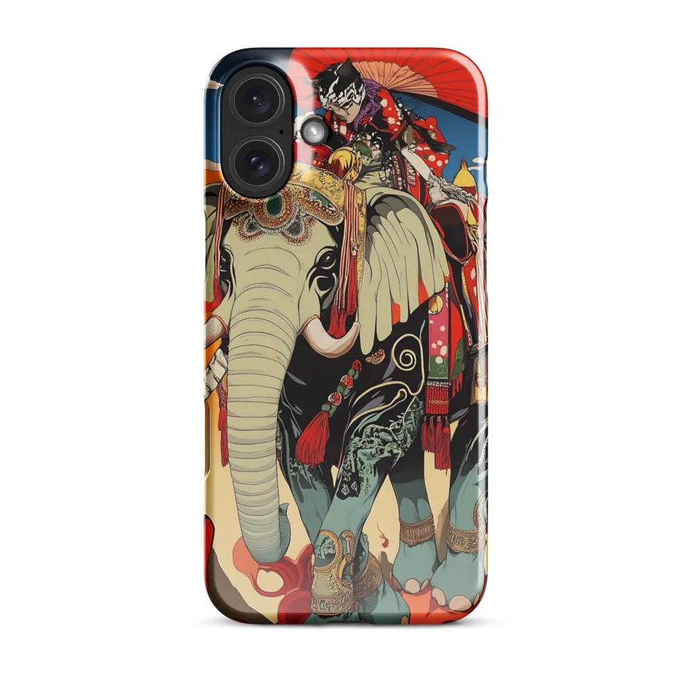 Majestic Journey | Phone Case |  16 Plus | Snap Case | Glossy