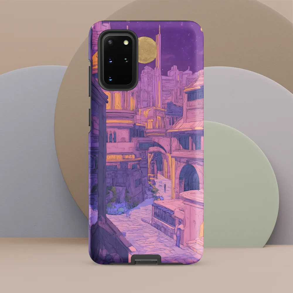 Moonlit Fantasy City