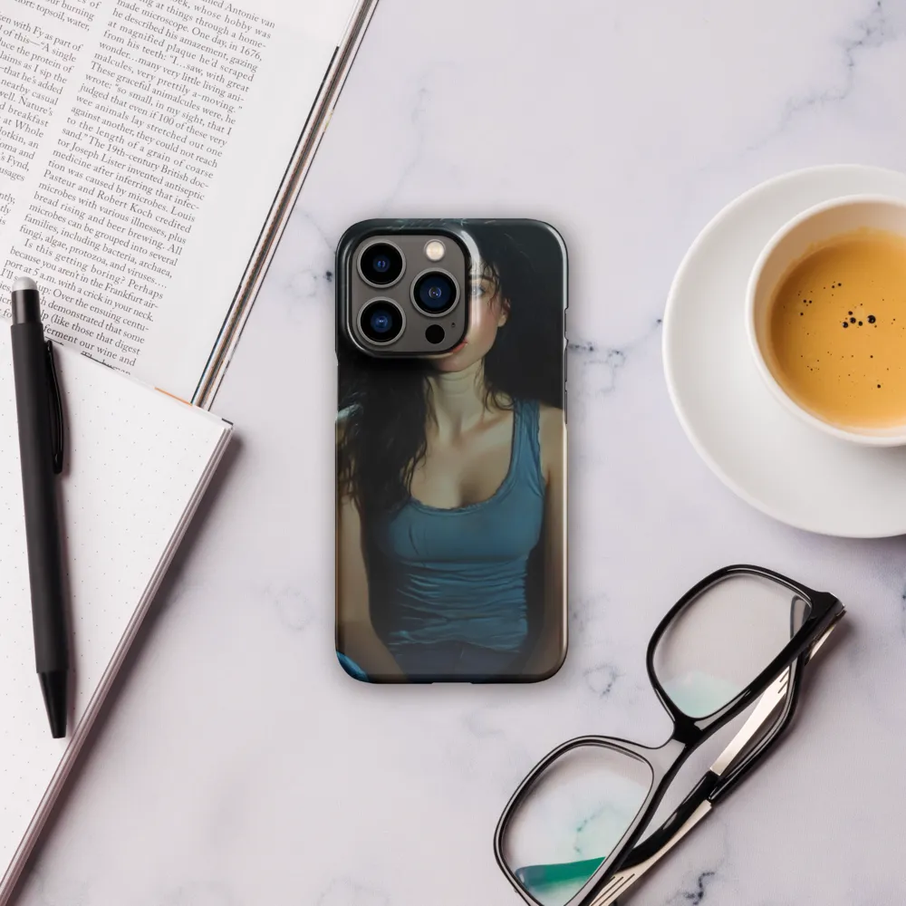 Silent Intensity | Phone Case |  13 Pro | Snap Case | Glossy