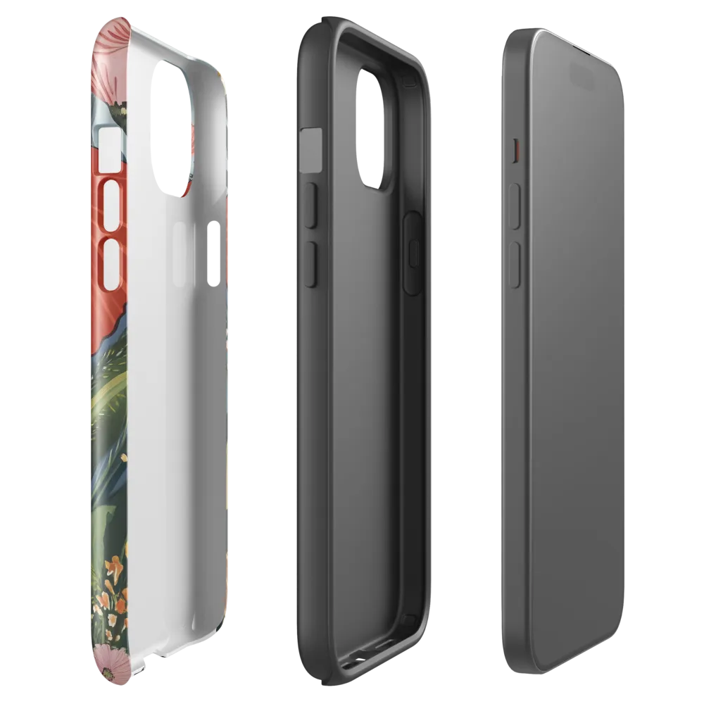 Whispers of the Wild | Phone Case |  15 Plus | Tough Case | Glossy