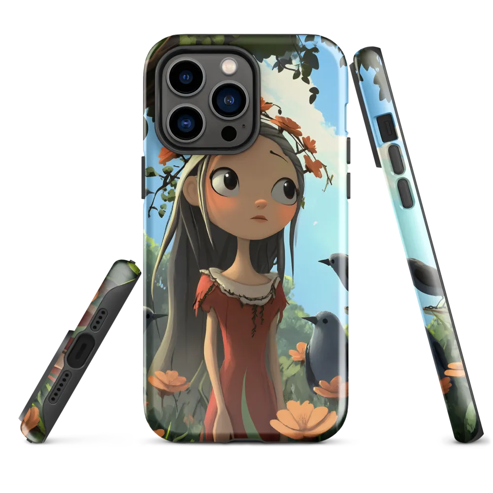 Whispers of Nature | Phone Case |  14 Pro Max | Tough Case | Glossy