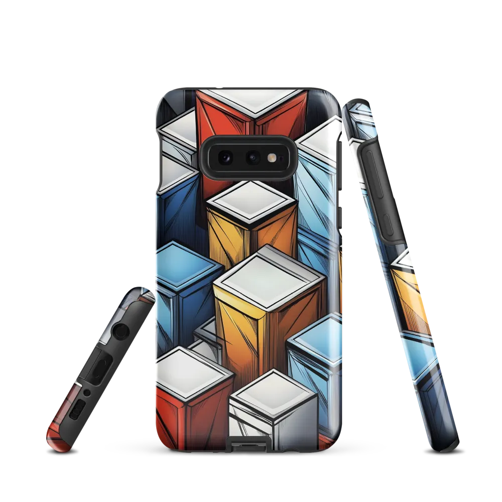 Geometry of Colorful Containers