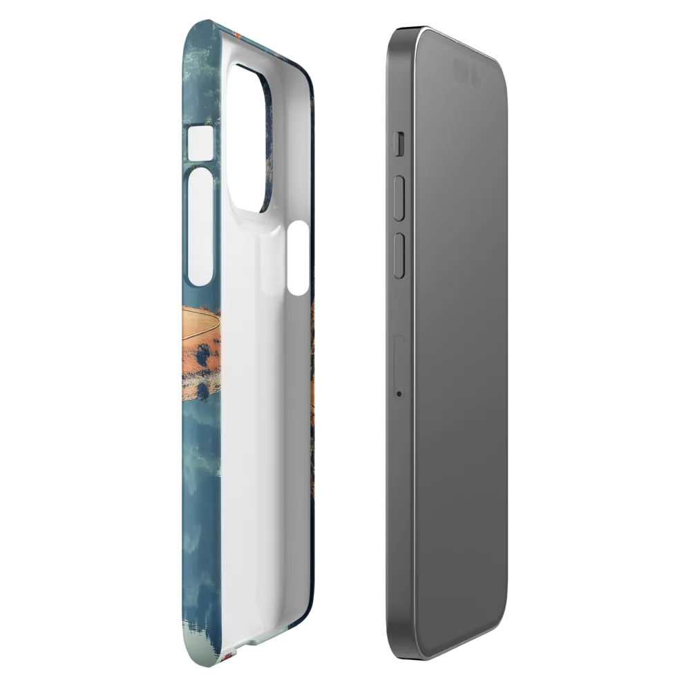 Reflections of Serenity | Phone Case |  14 Pro Max | Snap Case | Matte