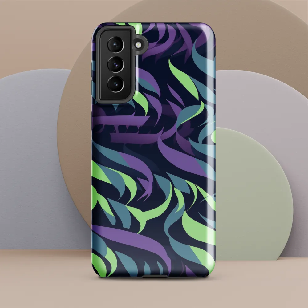 Fluid Waves of Color