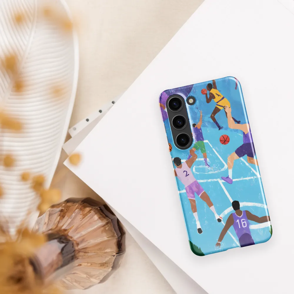 The Pulse of the Game | Phone Case |  S23 | Snap Case | Glossy