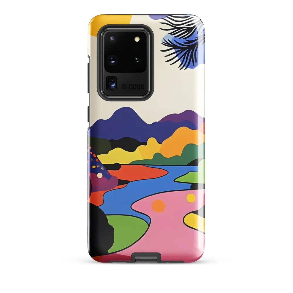 Whimsical Landscape in Color