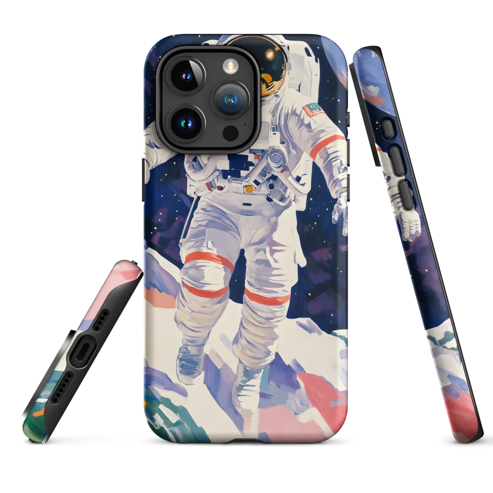 Voyage Beyond the Stars | Phone Case |  15 Pro Max | Tough Case | Matte