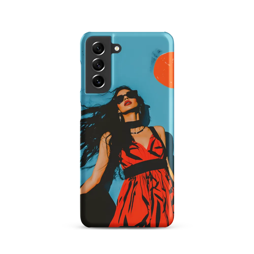Sunset in Fashion: A Modern Portrait