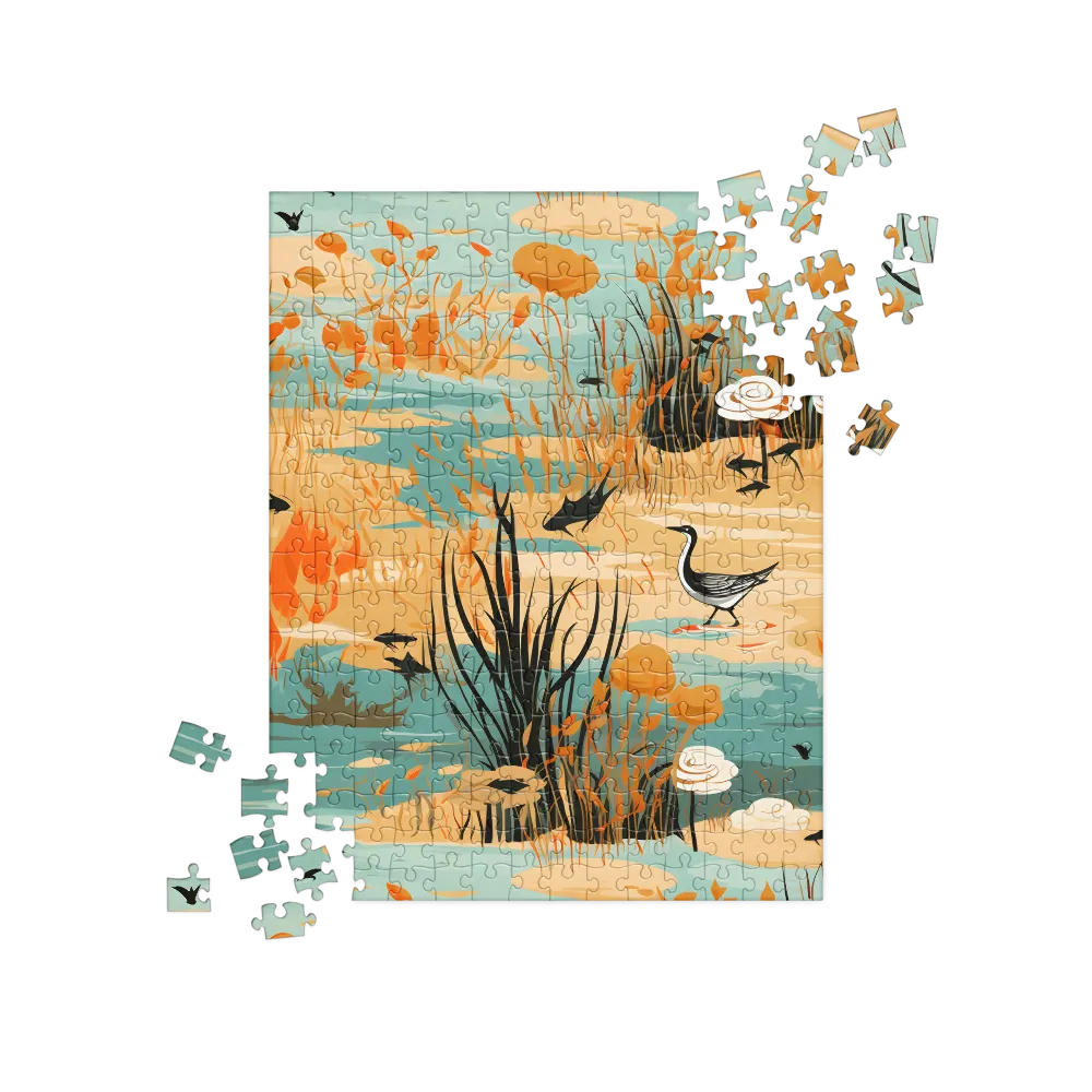 Whispers of the Wetlands | Jigsaw Puzzle | 252 pieces