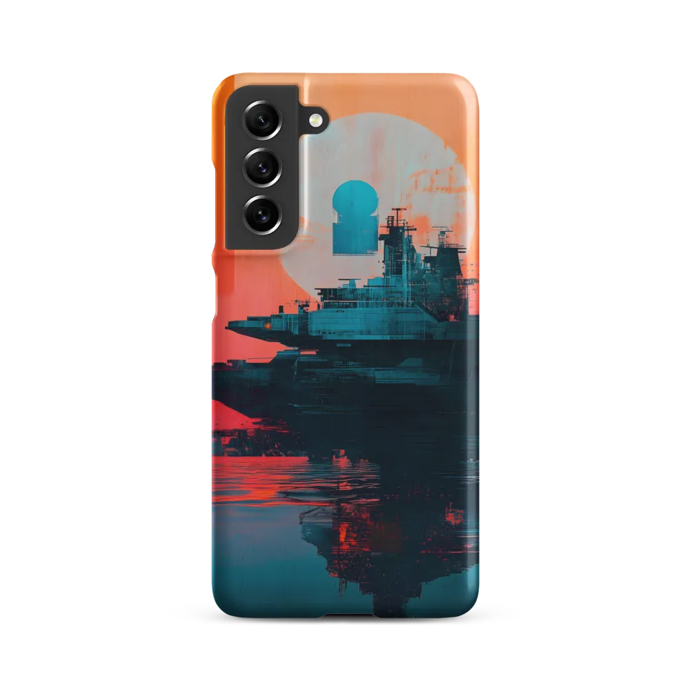 The Key to the Sea | Phone Case |  S21 FE | Snap Case | Matte