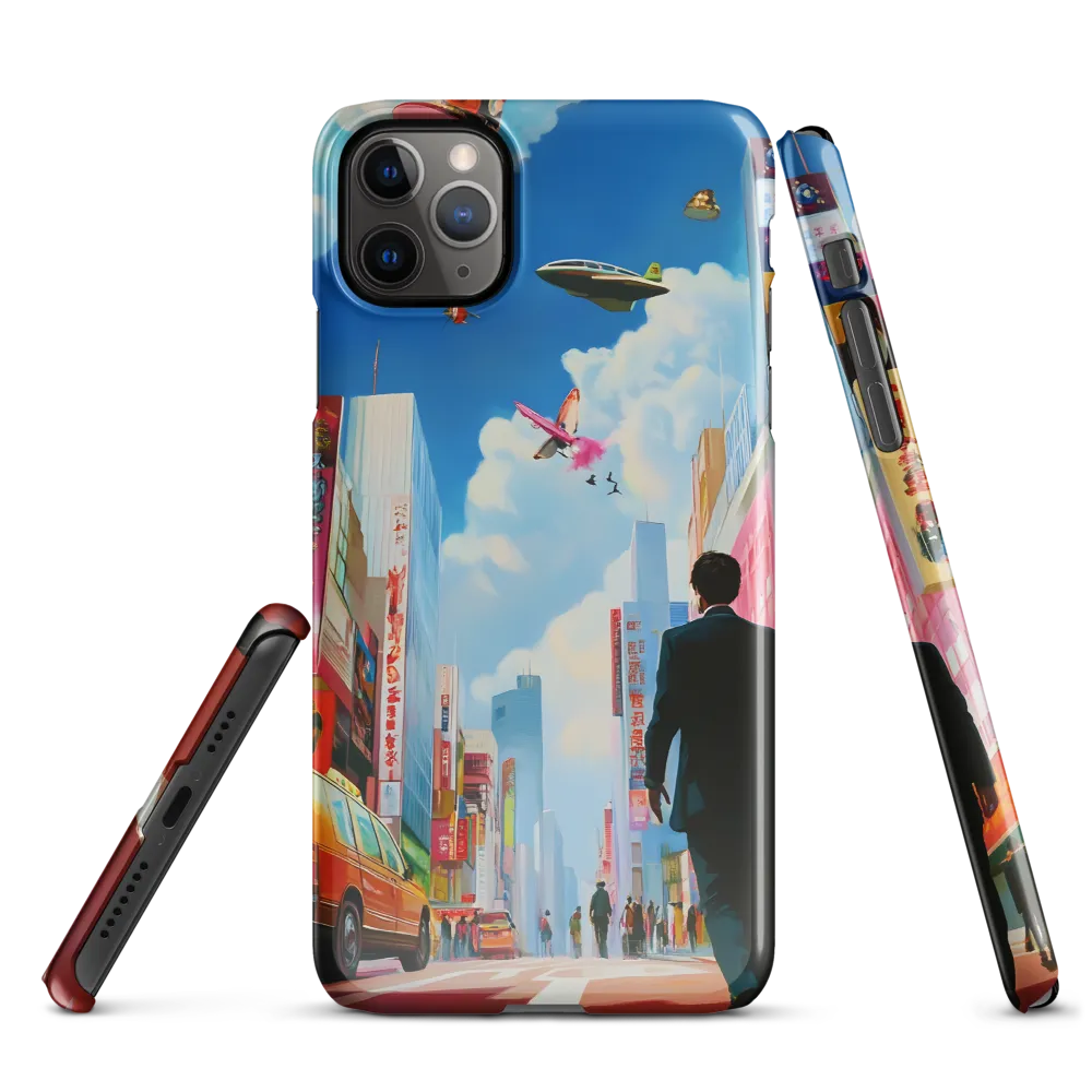 Urban Reverie | Phone Case |  11 Pro Max | Snap Case | Glossy