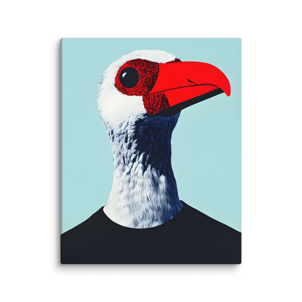 The Surreal Avian Portrait