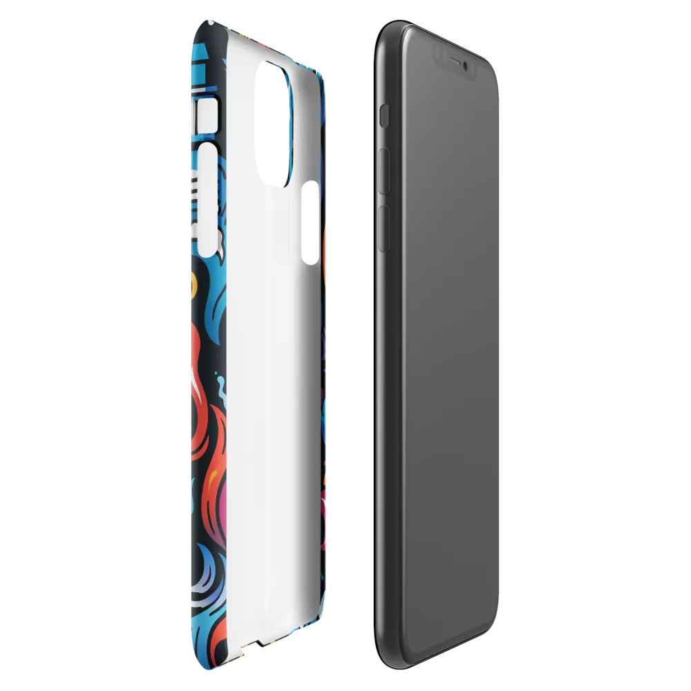 Whirlwind of Color and Light | Phone Case |  11 Pro Max | Snap Case | Glossy