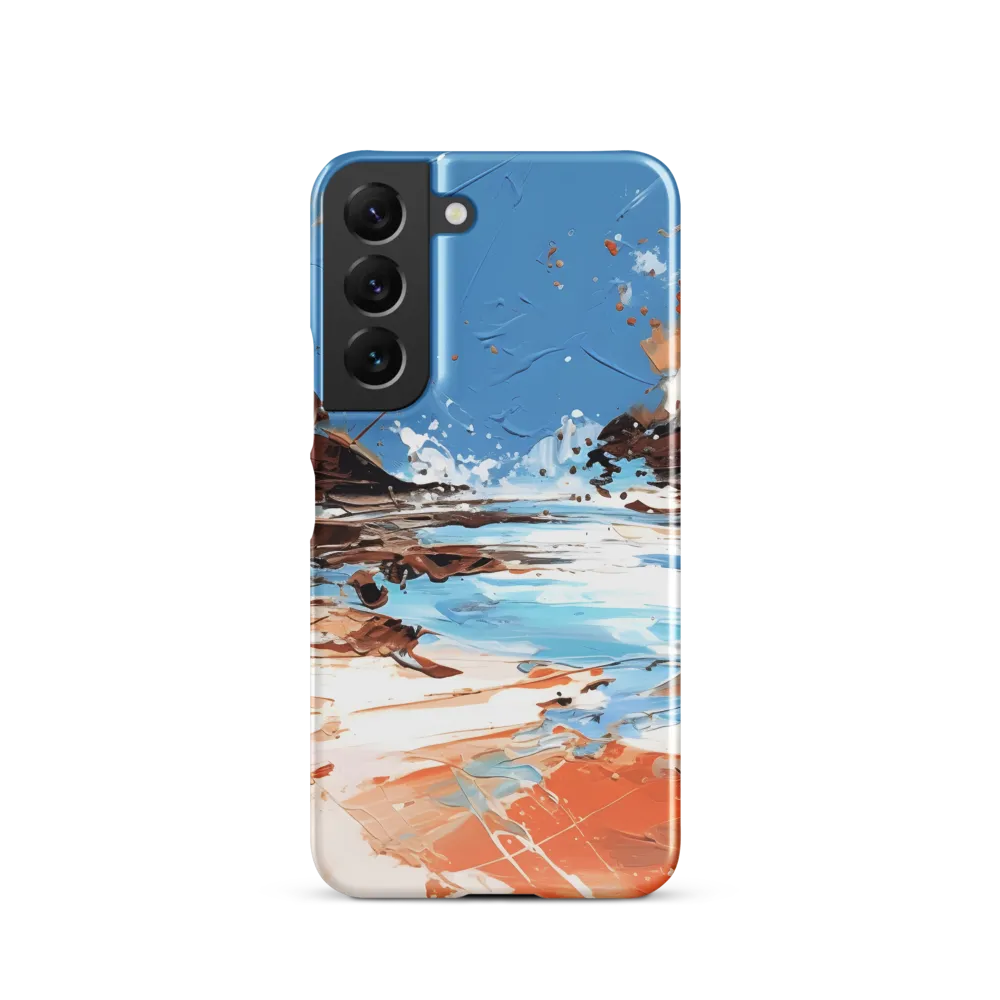 Echoes of the Earth | Phone Case |  S22 | Snap Case | Glossy