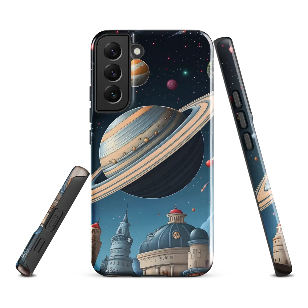 Celestial Cityscape: Wonders of the Cosmos