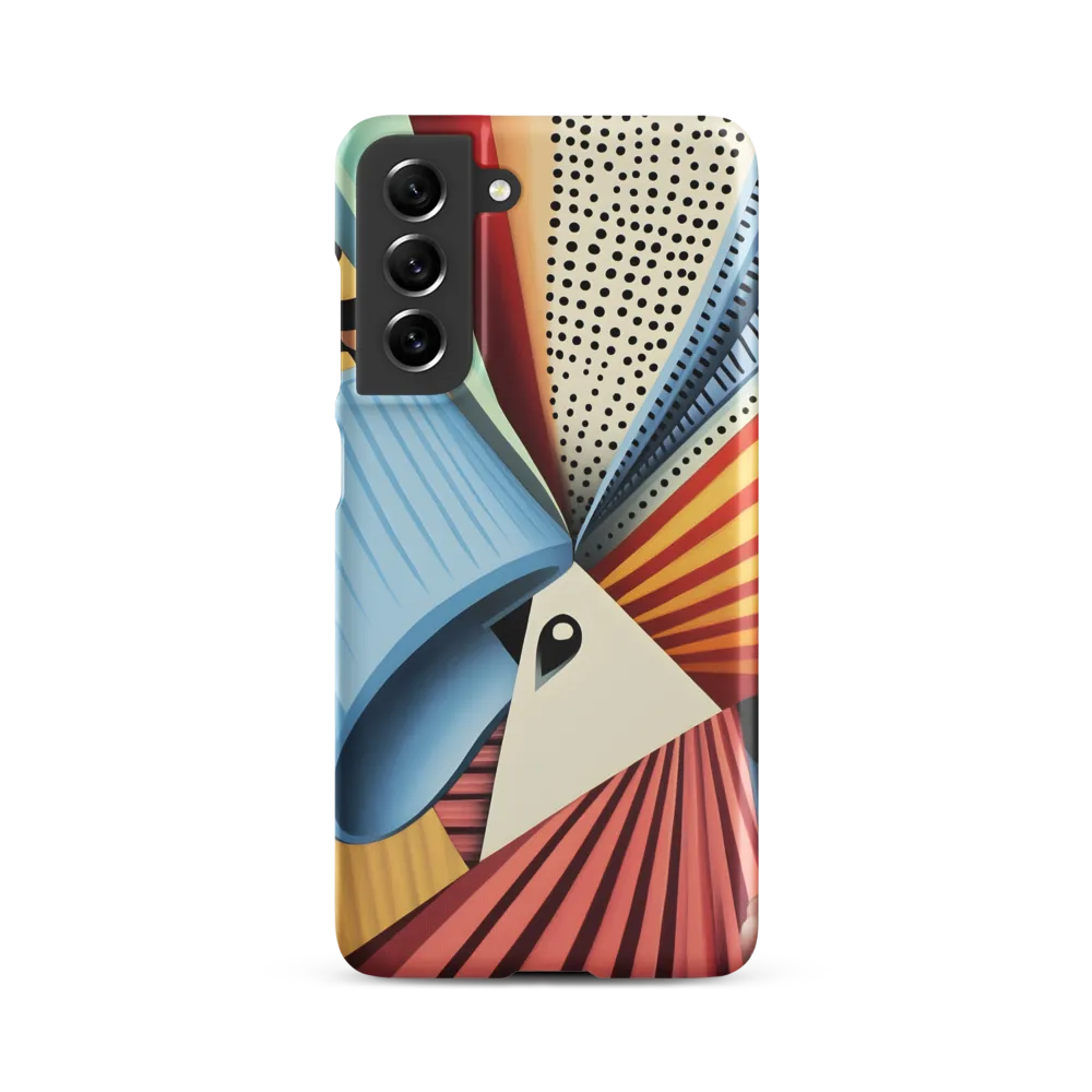 Symphony of Shapes | Phone Case |  S21 FE | Snap Case | Matte