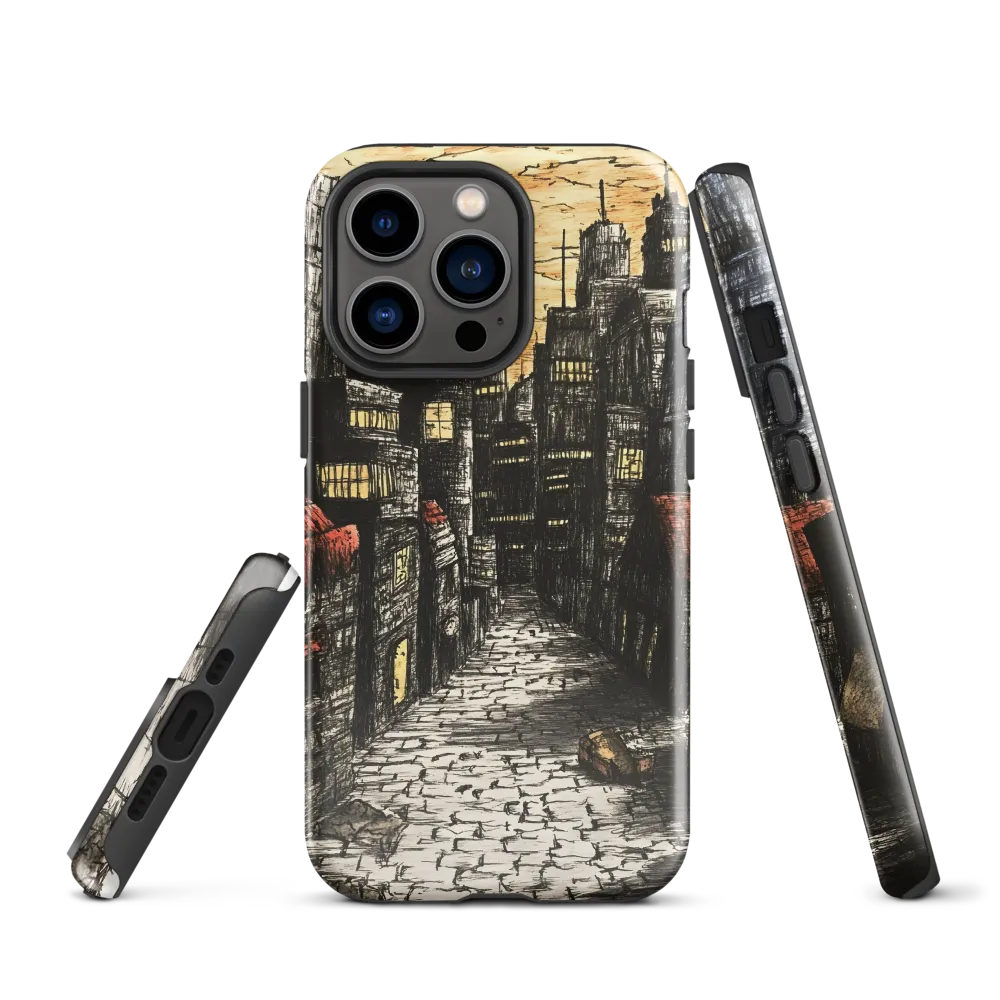 Urban Twilight: A Desolate Cityscape