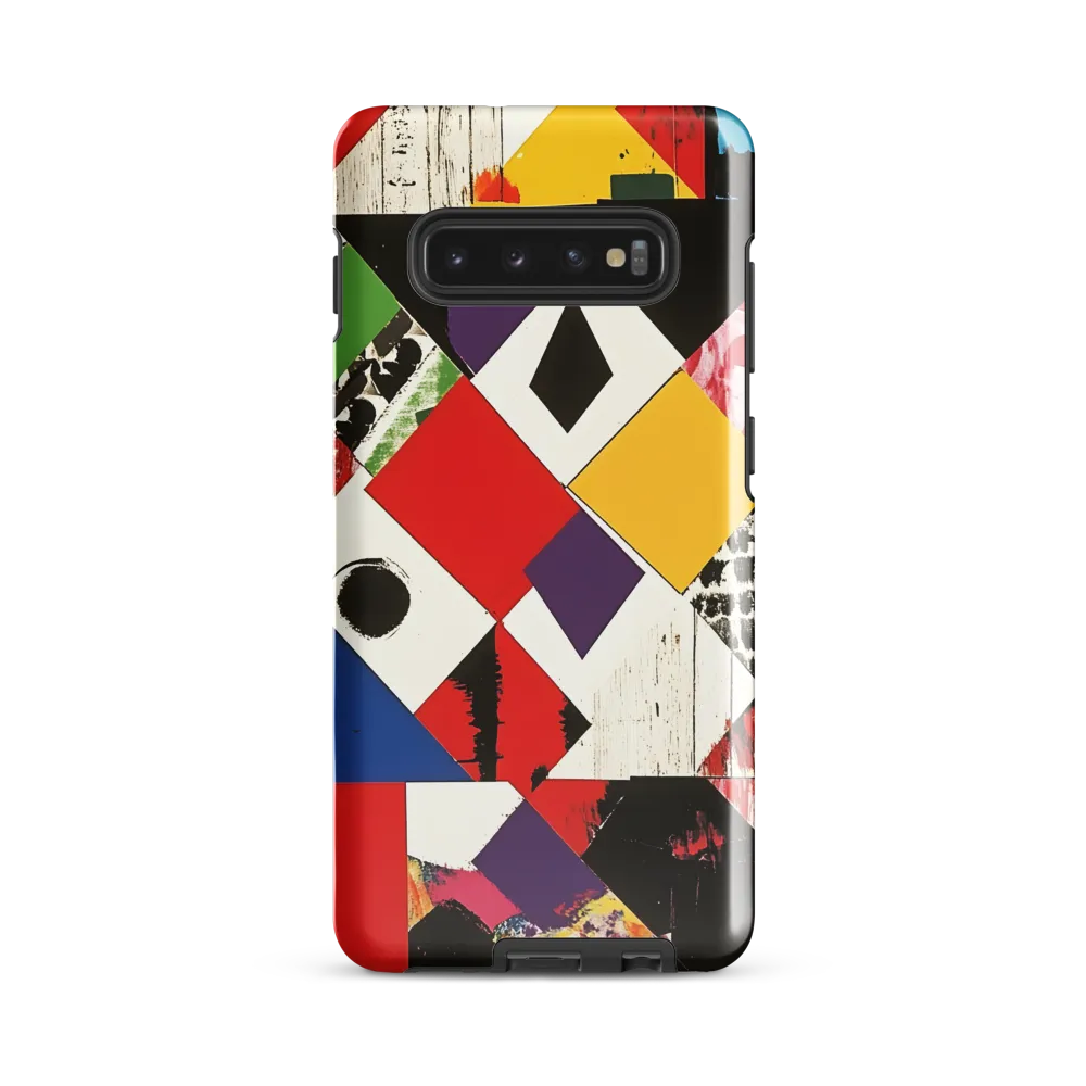 Energizing Geometry | Phone Case |  S10 Plus | Tough Case | Glossy