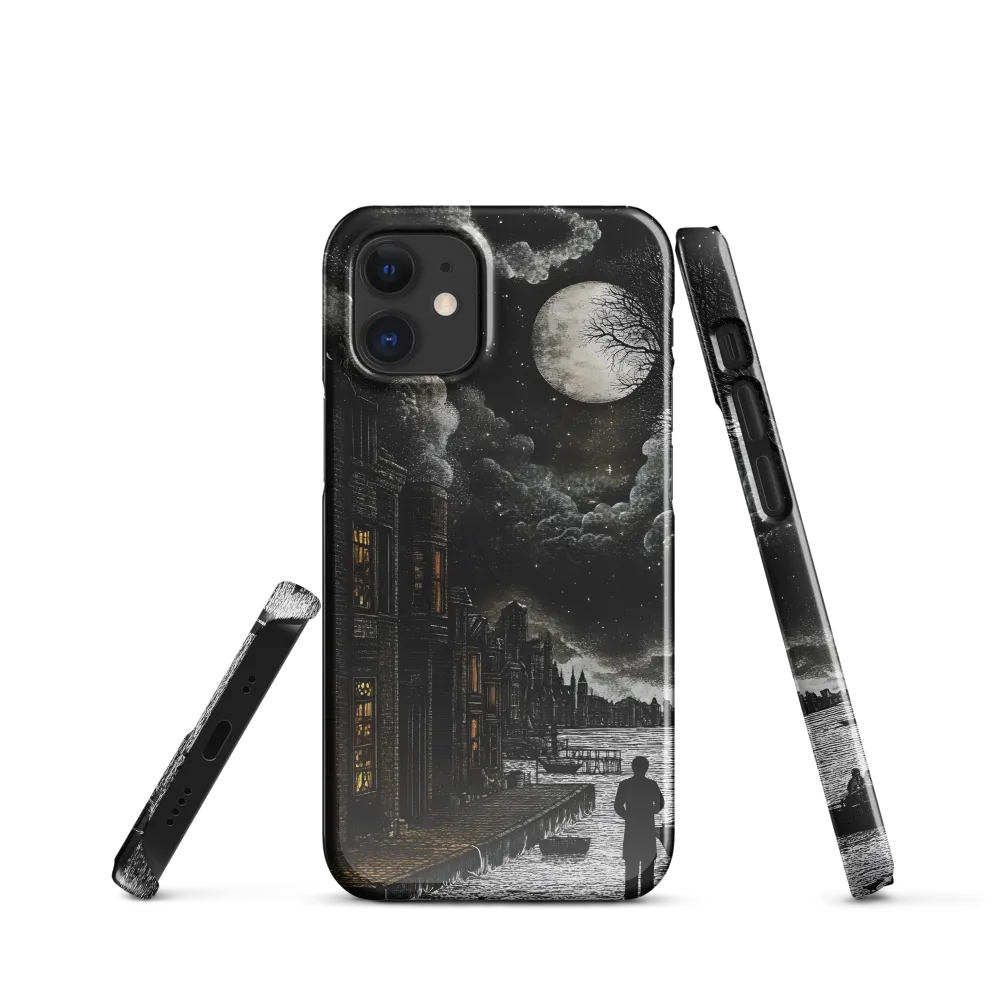 Whispers of the Night | Phone Case |  12 Mini | Snap Case | Glossy