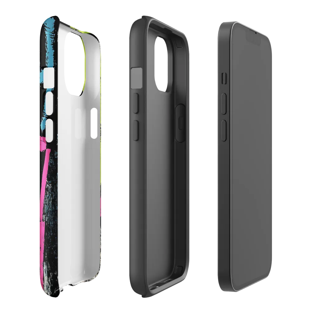 Dynamic Geometry | Phone Case |  14 | Tough Case | Glossy