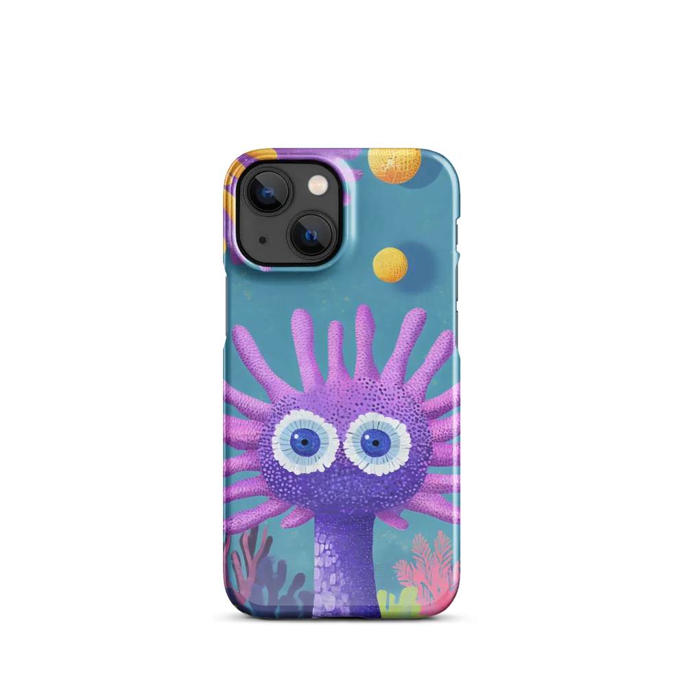 Whimsical Depths | Phone Case |  13 Mini | Snap Case | Glossy