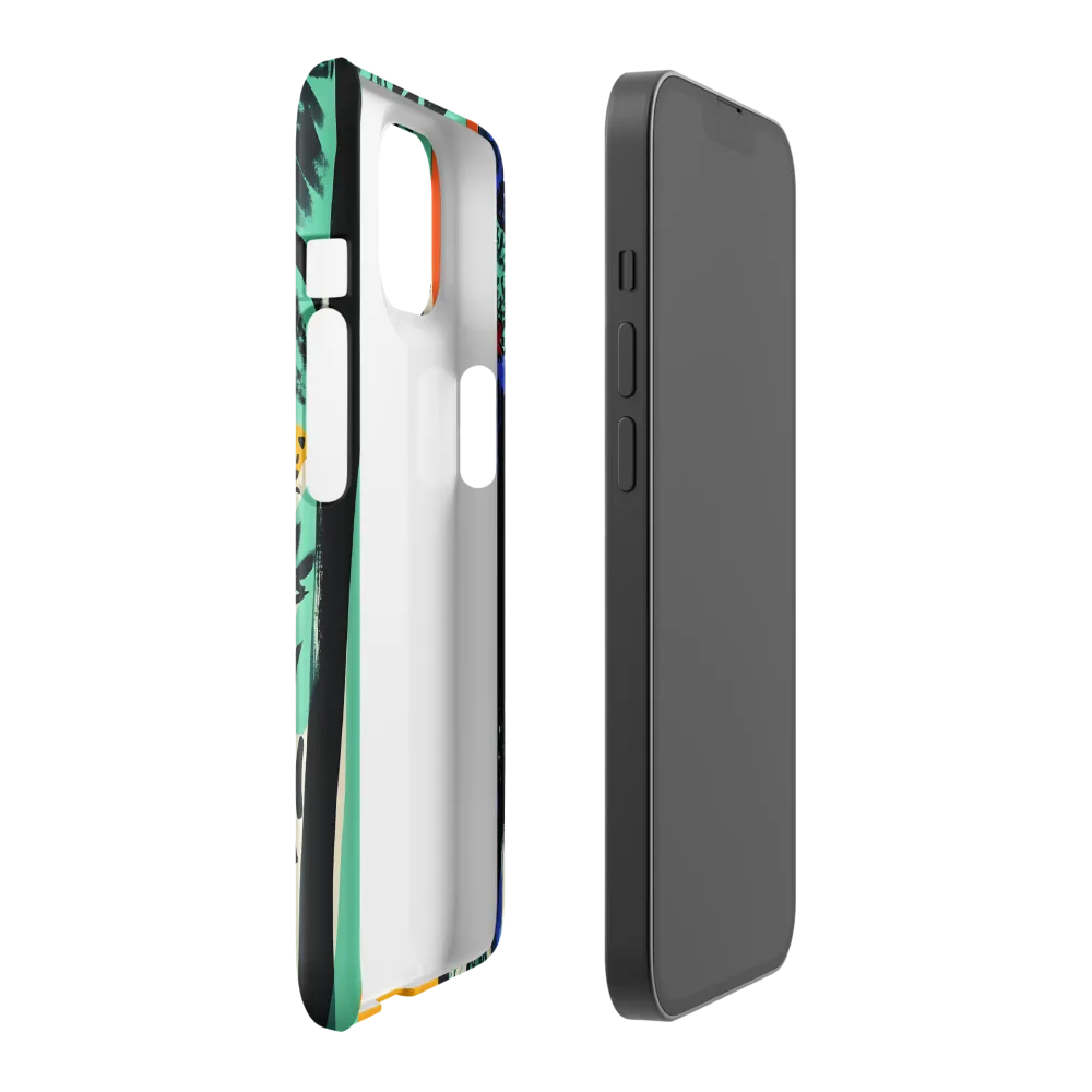 Whispers of the Jungle | Phone Case |  14 | Snap Case | Glossy