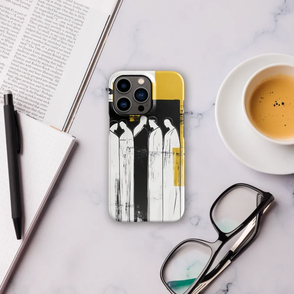 Contemplative Assemblage | Phone Case |  13 Pro | Snap Case | Glossy