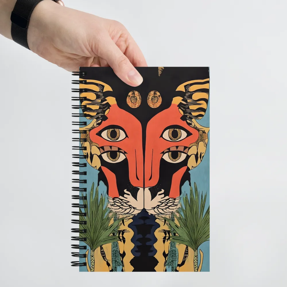 Eyes of the Wild | Spiral Notebook