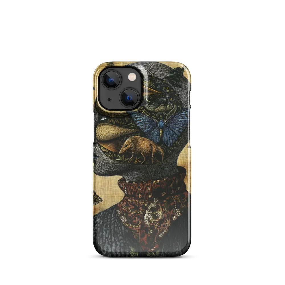 Nature's Reflection | Phone Case |  13 Mini | Snap Case | Glossy