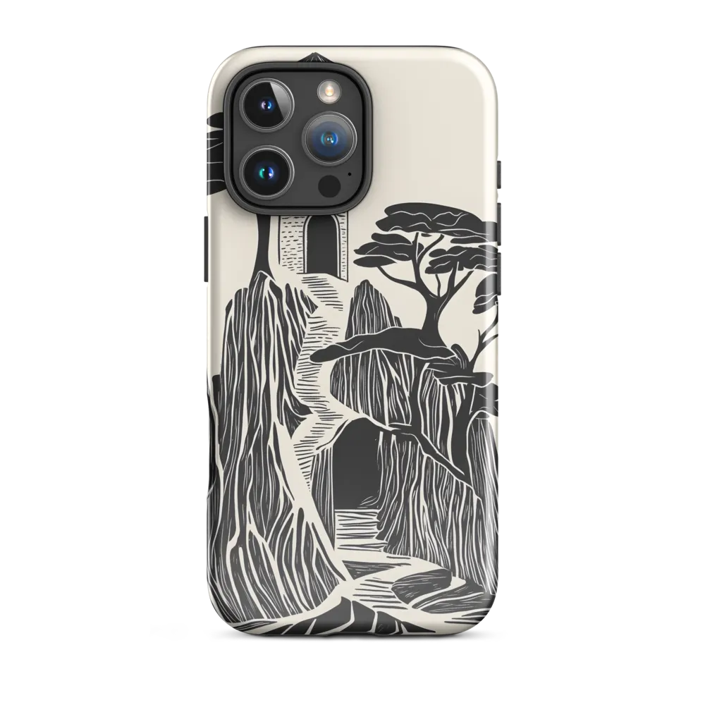 Echoes of a Mystical Tower | Phone Case |  16 Pro Max | Tough Case | Glossy