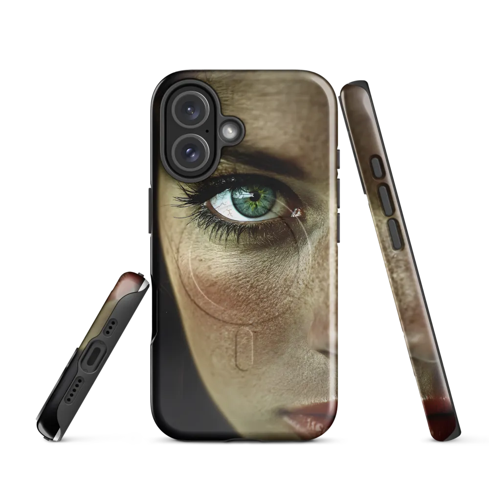 Eye of Intensity | Phone Case |  16 | MagSafe® Tough Case | Glossy
