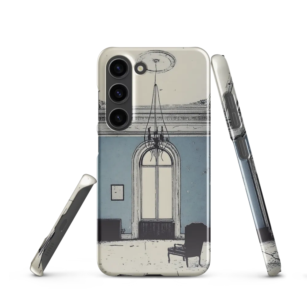 Echoes of Solitude | Phone Case |  S23 | Snap Case | Glossy